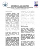 Determinación De Hierro En Alimentos