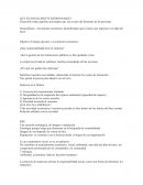 QUE ES SOCIALMENTE RESPONSABLE?