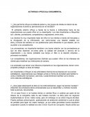 Actividad Película documental. Caso Enron