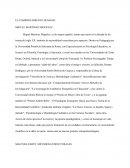 EL COMPORTAMIENTO HUMANO. MÉTODOS ESTRUCTURALES