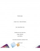 Filosofìa antigua Unidad 1: Fase 1 - Diseño del Problema