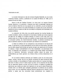 Arrancame la vida de Angeles Mastreta. Página 1