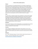 Ejemplo de Marketing Mix