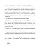 ¿Piensas que Robinson Crusoe ha tenido buena o mala suerte en la isla?