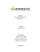 Analisis y diagnostico empresarial Actividad Matriz PEYEA