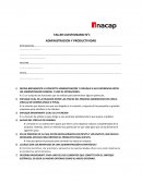 CUESTIONARIO DE ADMINISTRACION Y PRODUCTIVIDAD