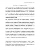 Los cinicos no sirven para este oficio: Ryszard Kapuściński. una reflexión