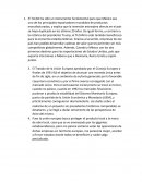 Trabajo sobre el TLCAN