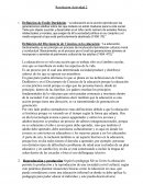 Resolución Actividad 2 La educación