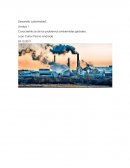 Características de los problemas ambientales globales