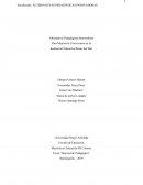 Alternativas pedagógicas innovadoras para mejorar la convivencia en la Institución Educativa Brisas del Mar