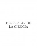 DESPERTAR DE LA CIENCIA
