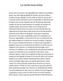 La noche boca arriba