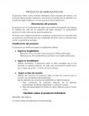 PRODUCTO DE MERСADOTECNIA purificador de agua