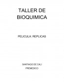 PELICULA REPLICAS