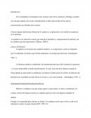 Química General. Cambios fisicos y quimicos