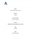 Evidencia “Desarrollando la filosofía organizacional de una empresa”