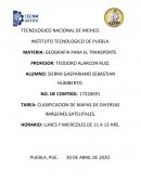 CLASIFICACION DE MAPAS DE DIVERSAS IMÁGENES SATELITALES