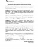 TALLER DE CASOS PRACTICOS DE LA NIC 19 BENEFICIOS A LOS EMPLEADOS