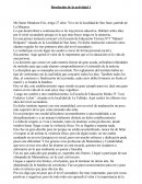 Pedagogia. Mi trayectoria educativa