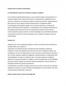 Ensayo sobre Comercio Internacional