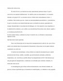 Síntesis del oxido de zinc