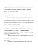 Principios de Kant. PARAFRASIS