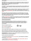 Guias de Lenguaje acentuación