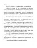 Efectos de la producción y de los usos de la melamina y de la resina de melamina