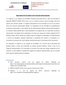 Importancia de la Logística en los Negocios Internacionales