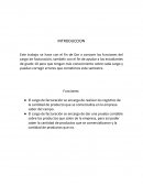 INFORME DEL CARGO FACTURACIÓN