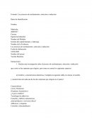 Evidencia: Los procesos de reclutamiento, selección e inducción