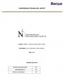 DISEÑO Y PRODUCCIÓN PUBLICITARIA grupo cervecero Backus y Johnston