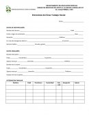 Entrevista del Área Trabajo Social