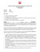 ANÁLISIS Y PROYECCIÓN DE ESTADOS FINANCIEROS