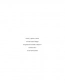 Clases y objetos en JAVA . Programación Orientada a Objetos 1