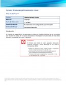 LA PROGRAMACIÓN LINEAL APLICACIÓN DE LAPEQUEÑAS Y MEDIANAS EMPRESAS