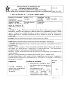 Programa de Formación: Especialización Tecnológica en Fertirriego