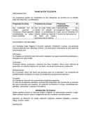 ENUNCIACIÓN TELEVISIVA, NARRACIÓN TELEVISIVA Y GUIÓN