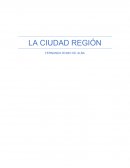 LA CIUDAD REGIÓN FERNANDA ROMO DE ALBA