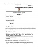 Práctica N° 5: Geometría Molecular