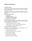 Proyecto: calidad y el costo del producto