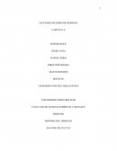 LECCIONES DE DERECHO ROMANO