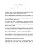 La división de Trabajo Social