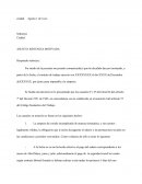 FORMATO CARTA DE RENUNCIA MOTIVADA