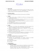 Descripcion de Piura