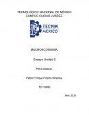 MACROECONOMÍA.La oferta y demanda