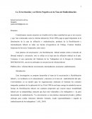 La Tercerización y su Efecto Negativo en la Tasa de Sindicalización