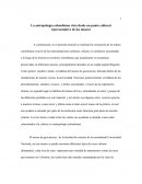 La antropología colombiana vista desde un punto cultural representativo de los museos