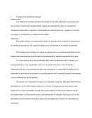 Evaluación de estudio de mercado